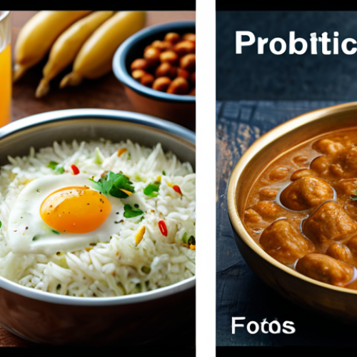 Okay, here are two safe for work Stable Diffusion XL prompts based on the provided text about probiotic Indian foods: