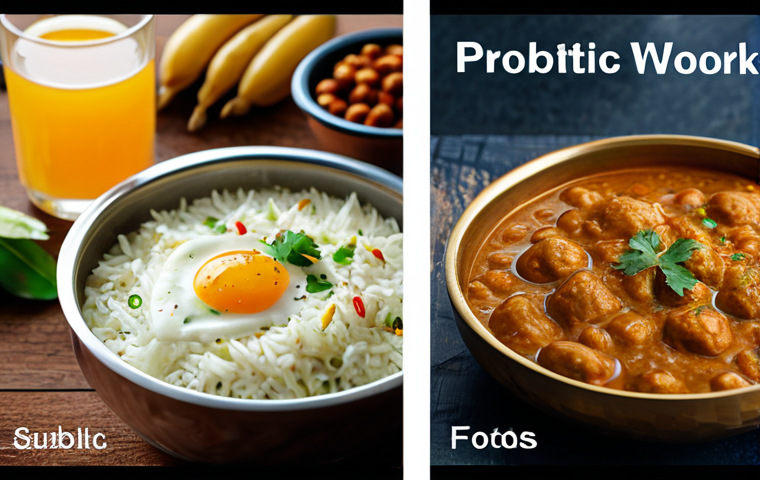 Okay, here are two safe for work Stable Diffusion XL prompts based on the provided text about probiotic Indian foods: