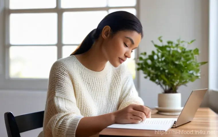 블루베리의 항산화 효능과 섭취 방법 - **"A vibrant and wholesome family breakfast scene in a sunlit, modern kitchen. A diverse family of f...