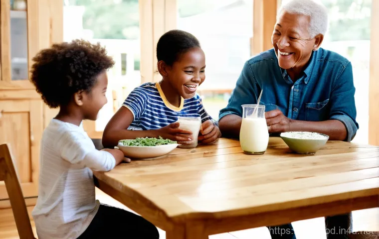 유산균 음료의 효능과 추천 브랜드 - **Prompt:** A vibrant and dynamic image illustrating the profound connection between gut health and ...