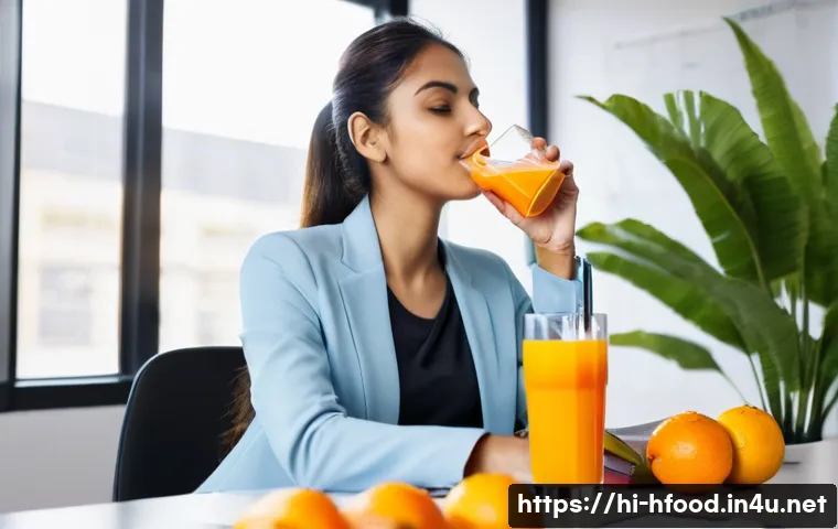 비타민C 강화 음료 추천 관련 이미지 1