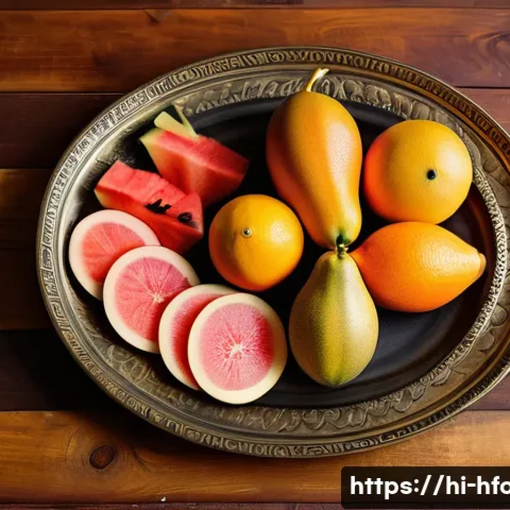 혈압에 좋은 칼륨이 많은 음식 - A vibrant and colorful still life composition featuring a variety of potassium-rich fruits commonly ...