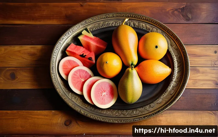 혈압에 좋은 칼륨이 많은 음식 - A vibrant and colorful still life composition featuring a variety of potassium-rich fruits commonly ...